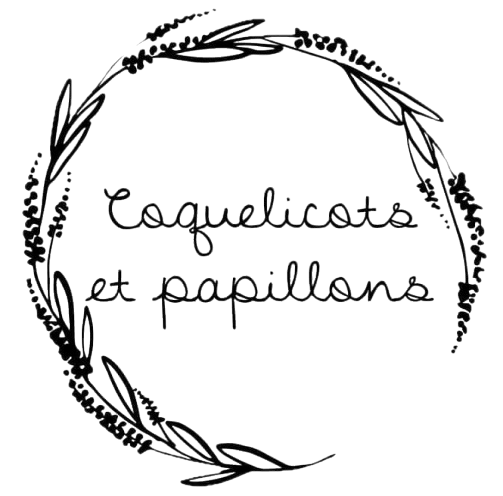 Coquelicots et Papillons logo
