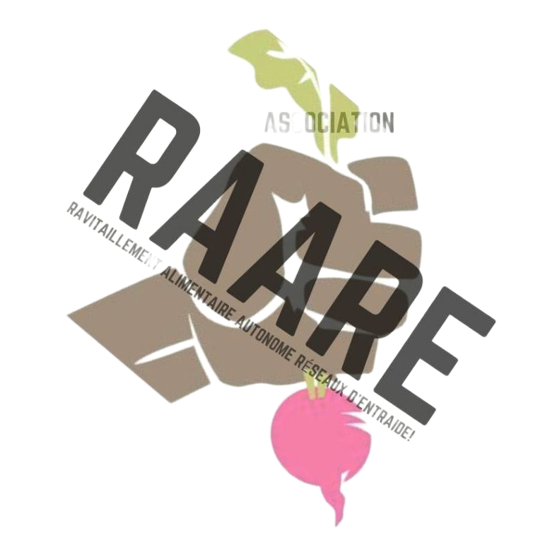 Association de Ravitaillement Alimentaire Autonome et Réseau d'Entraide (RAARE) logo